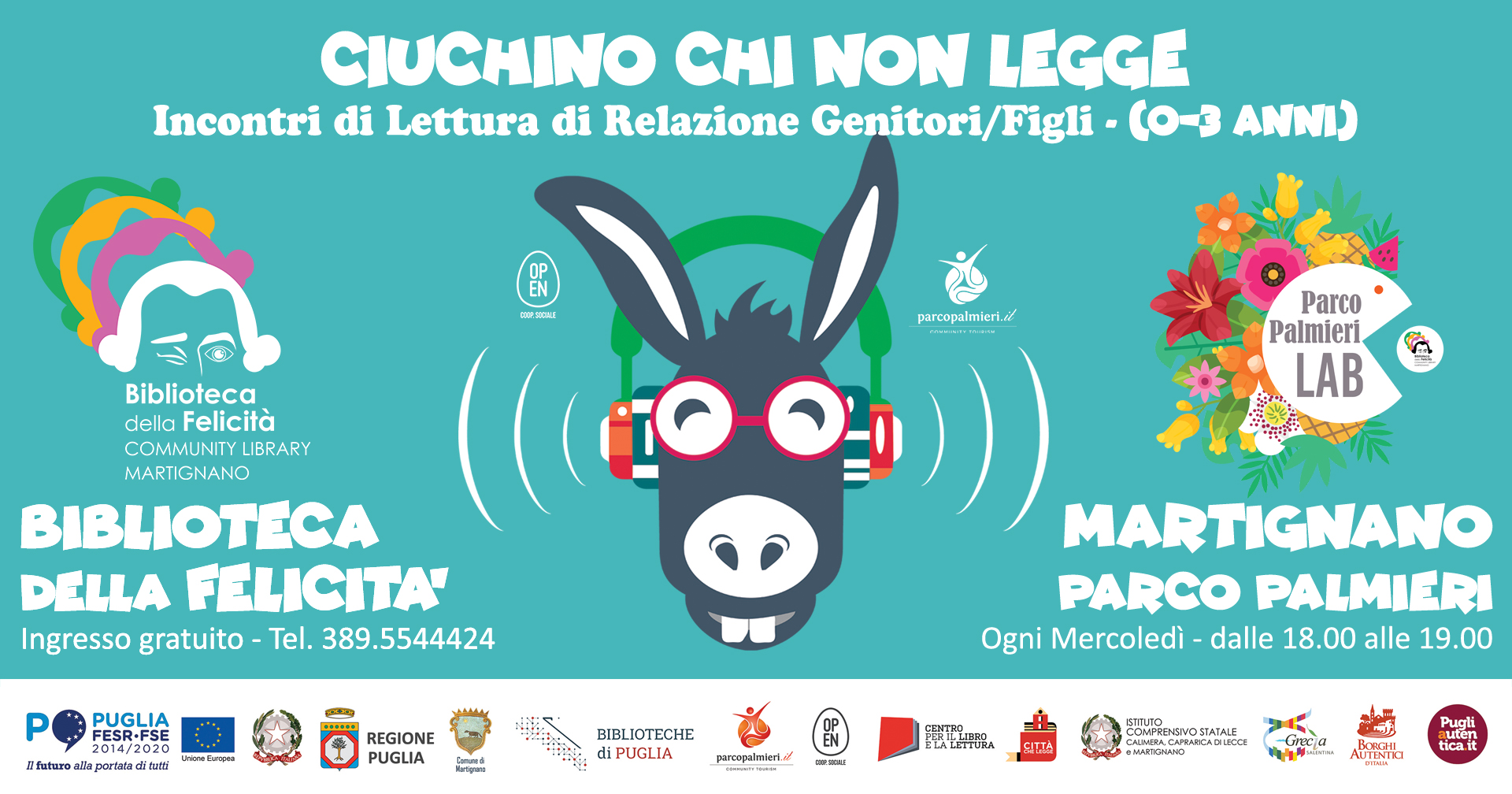 CIUCHINO CHI NON LEGGE